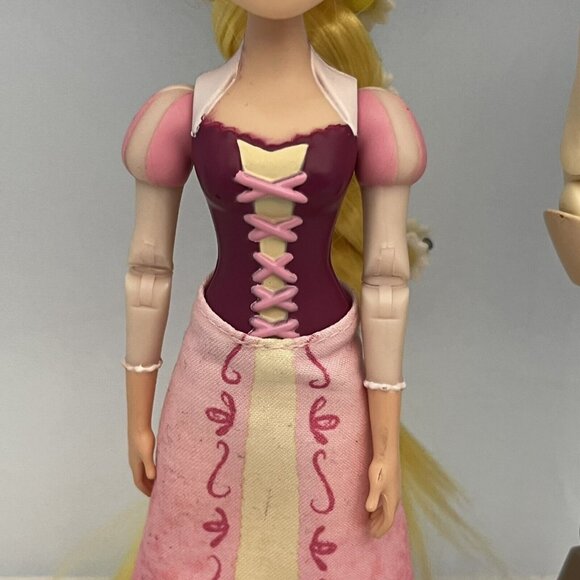 2016 Disney Tangled The Series Royal Proposal Rapunzel Eugene Aka Flynn Dolls - Picture 5 of 16